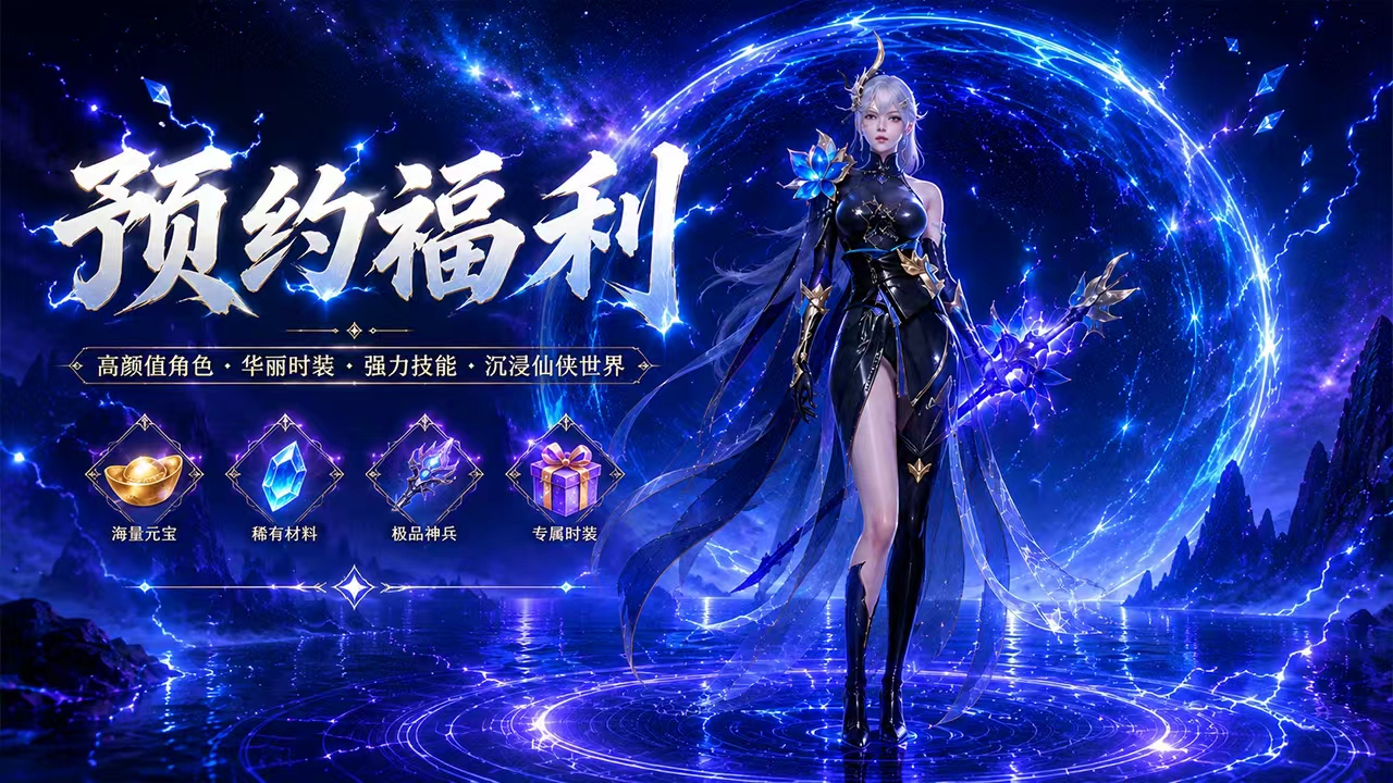 神罗仙域宣传图