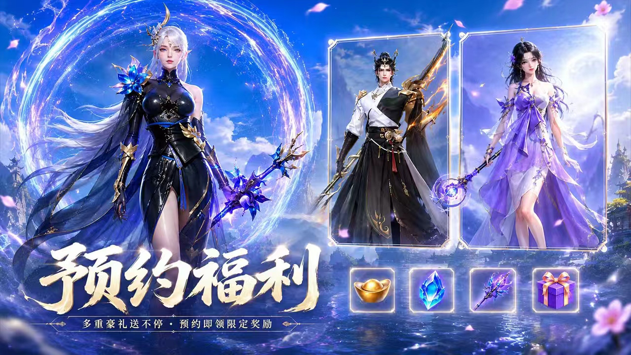 神罗仙域宣传图