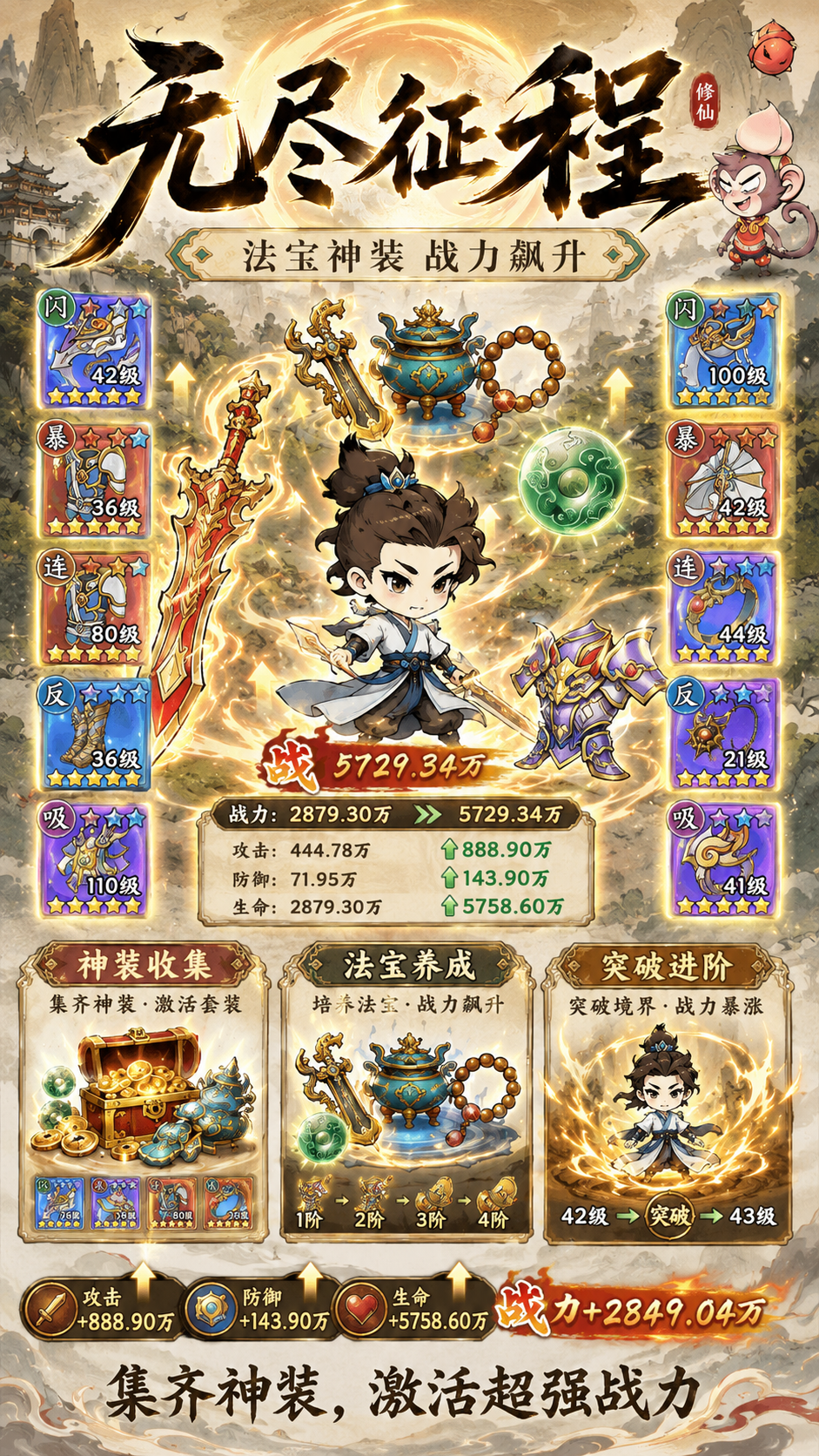 无尽征程宣传图