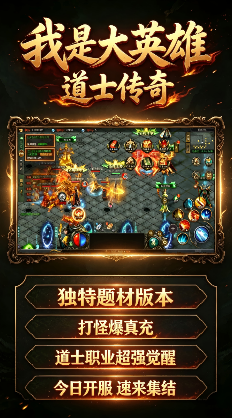 我是大英雄(道士传奇) 宣传图 3