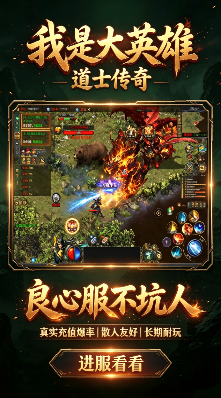 我是大英雄(道士传奇) 宣传图 4