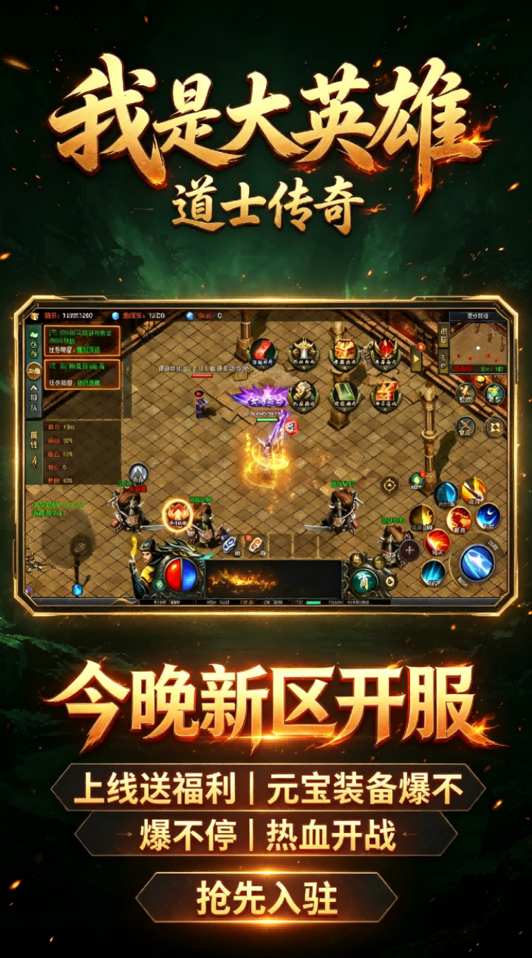 我是大英雄(道士传奇) 宣传图 5