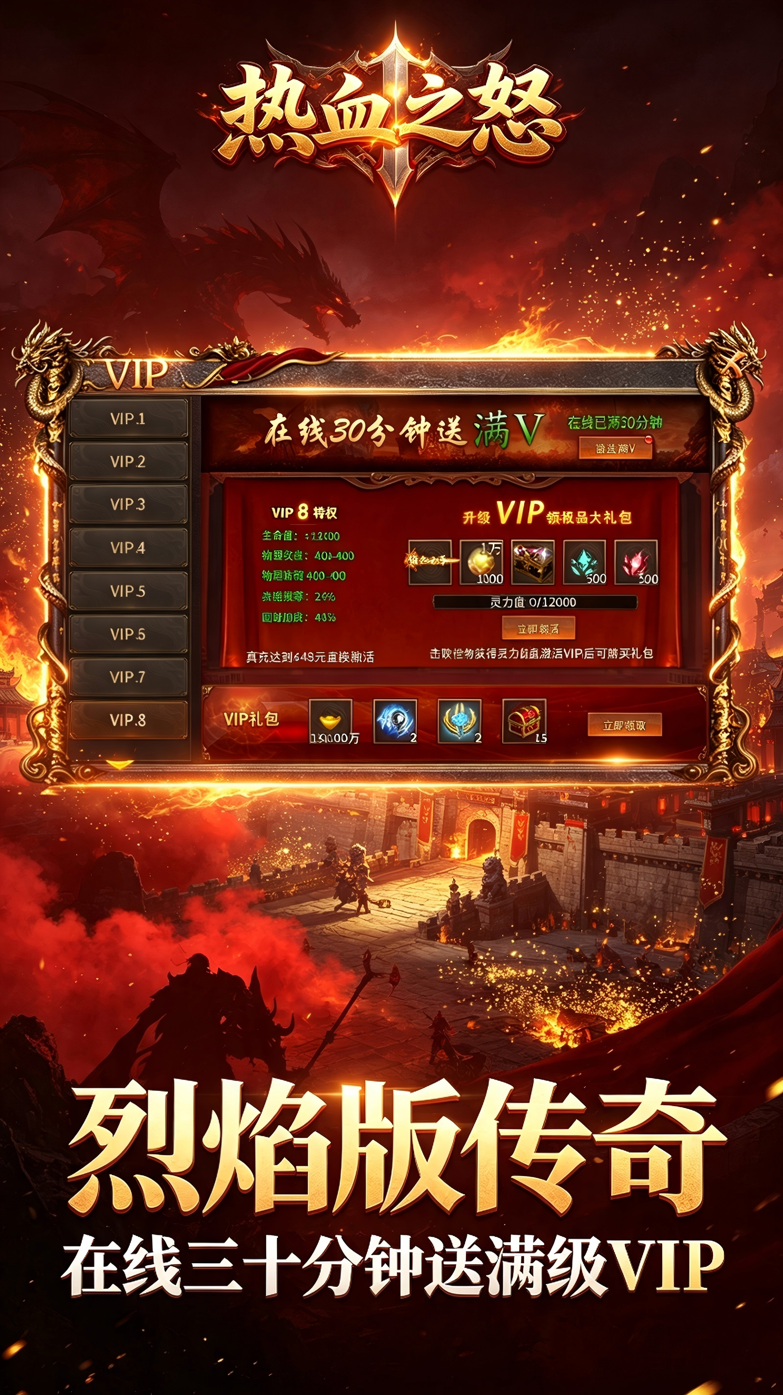 热血之怒(烈焰崛起) 宣传图 3